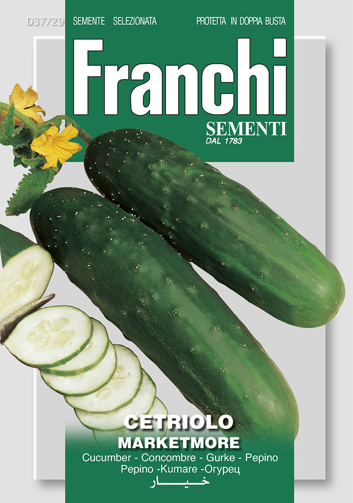 Cucumber Marketmore - Green's of Ireland Online Garden Shop.  Vegetable Seeds, Franchi, Daffodil Bulbs, Tulip Bulbs, Crocus Bulbs, Autumn Bulbs, Bulbs, Cheap Bulbs