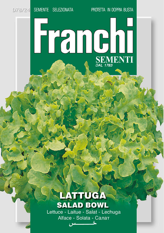 LettuceSalad Bowl - Green's of Ireland Online Garden Shop.  Vegetable Seeds, Franchi, Daffodil Bulbs, Tulip Bulbs, Crocus Bulbs, Autumn Bulbs, Bulbs, Cheap Bulbs