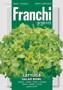 LettuceSalad Bowl - Green's of Ireland Online Garden Shop.  Vegetable Seeds, Franchi, Daffodil Bulbs, Tulip Bulbs, Crocus Bulbs, Autumn Bulbs, Bulbs, Cheap Bulbs