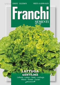 LettuceGentillina - Green's of Ireland Online Garden Shop.  Vegetable Seeds, Franchi, Daffodil Bulbs, Tulip Bulbs, Crocus Bulbs, Autumn Bulbs, Bulbs, Cheap Bulbs