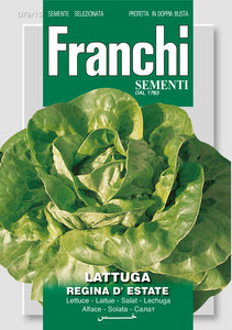 Lettuce  Regina D'Estate - Green's of Ireland Online Garden Shop.  Vegetable Seeds, Franchi, Daffodil Bulbs, Tulip Bulbs, Crocus Bulbs, Autumn Bulbs, Bulbs, Cheap Bulbs