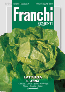 Lettuce  Santa Anna - Green's of Ireland Online Garden Shop.  Vegetable Seeds, Franchi, Daffodil Bulbs, Tulip Bulbs, Crocus Bulbs, Autumn Bulbs, Bulbs, Cheap Bulbs