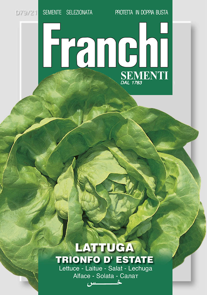 Lettuce  Trionfo D'Estate - Green's of Ireland Online Garden Shop.  Vegetable Seeds, Franchi, Daffodil Bulbs, Tulip Bulbs, Crocus Bulbs, Autumn Bulbs, Bulbs, Cheap Bulbs