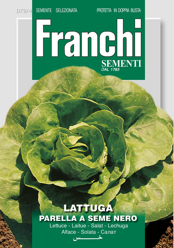Lettuce  Parella Verde - Green's of Ireland Online Garden Shop.  Vegetable Seeds, Franchi, Daffodil Bulbs, Tulip Bulbs, Crocus Bulbs, Autumn Bulbs, Bulbs, Cheap Bulbs