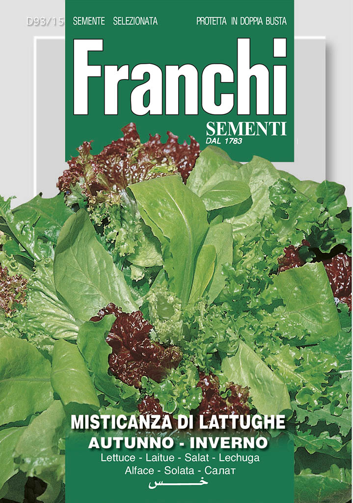 Mixed Autumn Lettuce - Green's of Ireland Online Garden Shop.  Vegetable Seeds, Franchi, Daffodil Bulbs, Tulip Bulbs, Crocus Bulbs, Autumn Bulbs, Bulbs, Cheap Bulbs