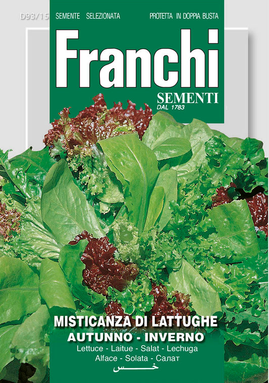 Mixed Autumn Lettuce - Green's of Ireland Online Garden Shop.  Vegetable Seeds, Franchi, Daffodil Bulbs, Tulip Bulbs, Crocus Bulbs, Autumn Bulbs, Bulbs, Cheap Bulbs