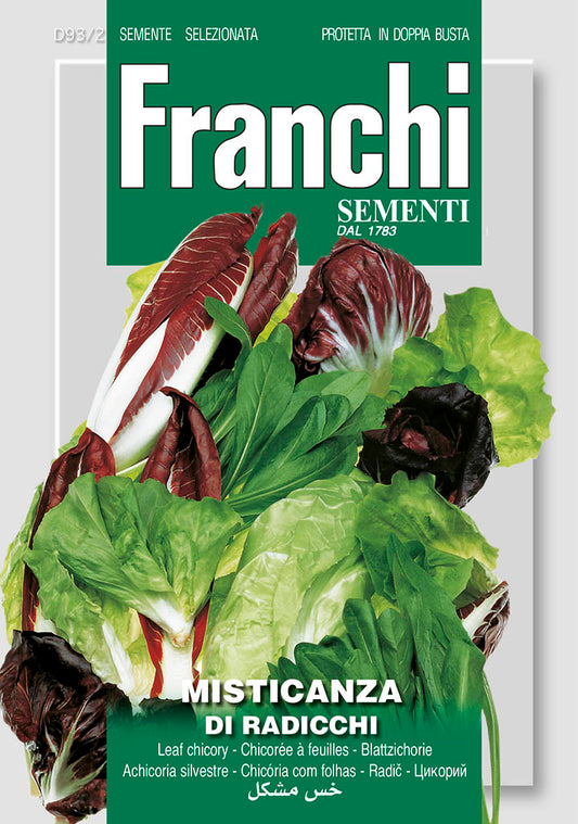 Lettuce  Mixed Radicchio Salad - Green's of Ireland Online Garden Shop.  Vegetable Seeds, Franchi, Daffodil Bulbs, Tulip Bulbs, Crocus Bulbs, Autumn Bulbs, Bulbs, Cheap Bulbs