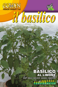 Lemon Basil - Green's of Ireland Online Garden Shop.  Vegetable Seeds, Franchi, Daffodil Bulbs, Tulip Bulbs, Crocus Bulbs, Autumn Bulbs, Bulbs, Cheap Bulbs