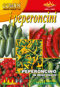 Chilli PepperMixed - Green's of Ireland Online Garden Shop.  Vegetable Seeds, Franchi, Daffodil Bulbs, Tulip Bulbs, Crocus Bulbs, Autumn Bulbs, Bulbs, Cheap Bulbs