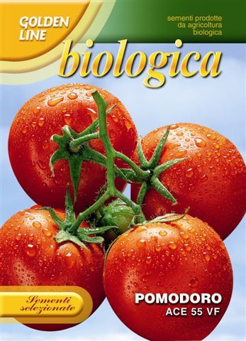 Organic Tomato Ace VF55 - Green's of Ireland Online Garden Shop.  Vegetable Seeds, Franchi, Daffodil Bulbs, Tulip Bulbs, Crocus Bulbs, Autumn Bulbs, Bulbs, Cheap Bulbs