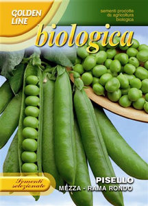 Organic Pea Rondo - Green's of Ireland Online Garden Shop.  Vegetable Seeds, Franchi, Daffodil Bulbs, Tulip Bulbs, Crocus Bulbs, Autumn Bulbs, Bulbs, Cheap Bulbs