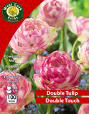 Double Tulip Double Touch - Green's of Ireland Online Garden Shop. Tulips, West Cork Bulbs, Daffodil Bulbs, Tulip Bulbs, Crocus Bulbs, Autumn Bulbs, Bulbs, Cheap Bulbs