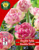 Double Tulip Double Touch - Green's of Ireland Online Garden Shop. Tulips, West Cork Bulbs, Daffodil Bulbs, Tulip Bulbs, Crocus Bulbs, Autumn Bulbs, Bulbs, Cheap Bulbs
