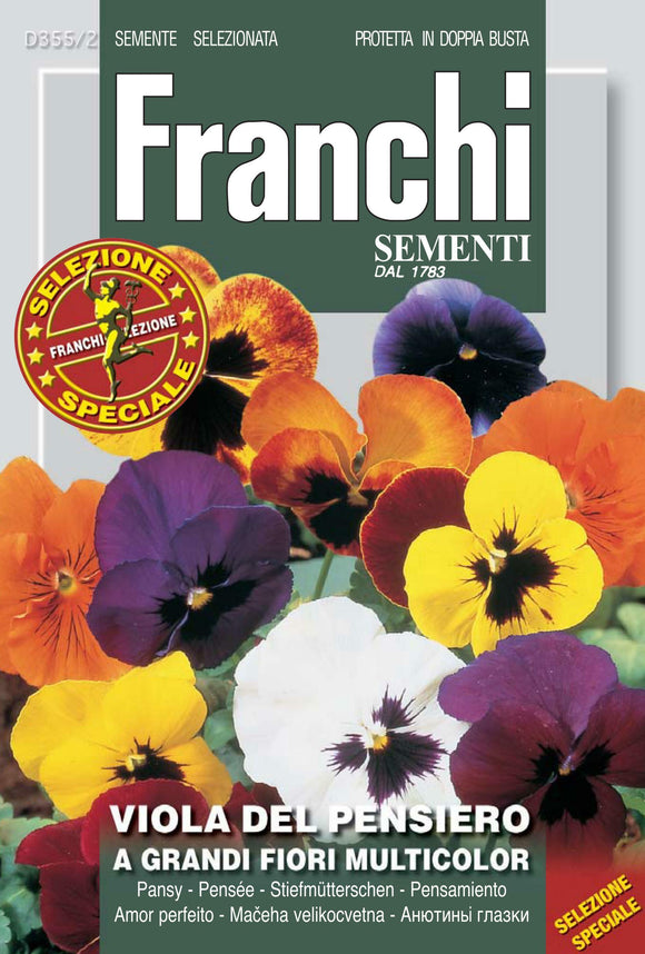 Flowers Seed Swiss Pansy - Green's of Ireland Online Garden Shop.  Vegetable Seeds, Franchi, Daffodil Bulbs, Tulip Bulbs, Crocus Bulbs, Autumn Bulbs, Bulbs, Cheap Bulbs