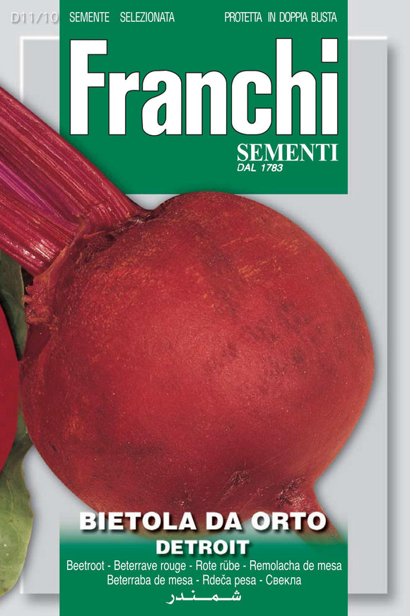 Beetroot Detroit - Green's of Ireland Online Garden Shop.  Vegetable Seeds, Franchi