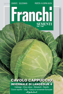 Cabbage  Winter Langedijk  - Green's of Ireland Online Garden Shop.  Vegetable Seeds, Franchi, Daffodil Bulbs, Tulip Bulbs, Crocus Bulbs, Autumn Bulbs, Bulbs, Cheap Bulbs