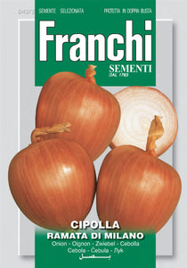 Onion Ramata Di Milano Seeds - Green's of Ireland Online Garden Shop.  Vegetable Seeds, Franchi, Daffodil Bulbs, Tulip Bulbs, Crocus Bulbs, Autumn Bulbs, Bulbs, Cheap Bulbs