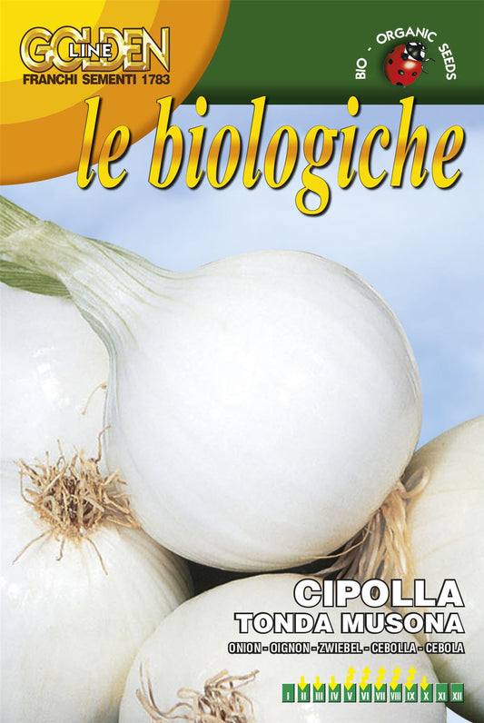 Organic Onion Tonda Musona - Green's of Ireland Online Garden Shop.  Vegetable Seeds, Franchi, Daffodil Bulbs, Tulip Bulbs, Crocus Bulbs, Autumn Bulbs, Bulbs, Cheap Bulbs