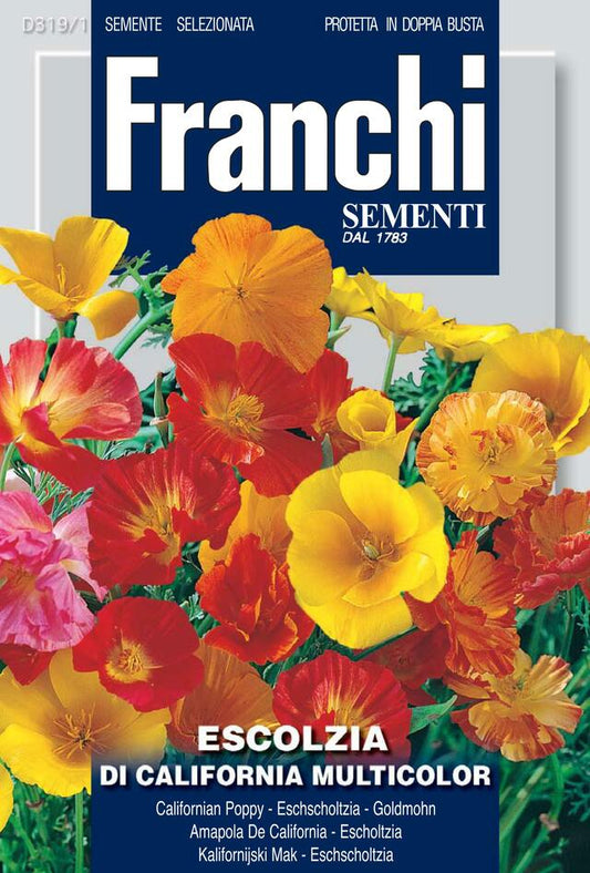 Flowers Seed Californian poppy - Green's of Ireland Online Garden Shop.  Vegetable Seeds, Franchi, Daffodil Bulbs, Tulip Bulbs, Crocus Bulbs, Autumn Bulbs, Bulbs, Cheap Bulbs