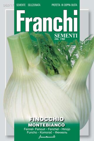 Fennel ‘Montebianco’  - Green's of Ireland Online Garden Shop.  Vegetable Seeds, Franchi, Daffodil Bulbs, Tulip Bulbs, Crocus Bulbs, Autumn Bulbs, Bulbs, Cheap Bulbs