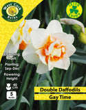 Double Daffodils Gay Time - Green's of Ireland Online Garden Shop. Flower Bulbs, West Cork Bulbs, Daffodil Bulbs, Tulip Bulbs, Crocus Bulbs, Autumn Bulbs, Bulbs, Cheap Bulbs