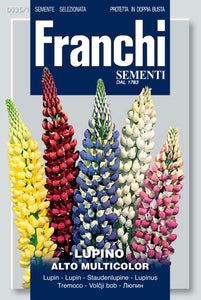 Flowers Seed Lupin multicolor mix - Green's of Ireland Online Garden Shop.  Vegetable Seeds, Franchi, Daffodil Bulbs, Tulip Bulbs, Crocus Bulbs, Autumn Bulbs, Bulbs, Cheap Bulbs