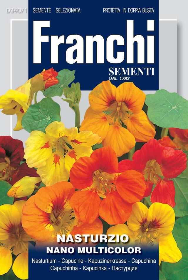 Flowers Seed Nasturtium dwarf - Green's of Ireland Online Garden Shop.  Vegetable Seeds, Franchi, Daffodil Bulbs, Tulip Bulbs, Crocus Bulbs, Autumn Bulbs, Bulbs, Cheap Bulbs