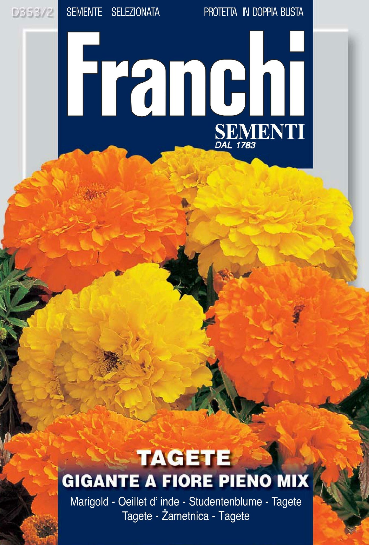 Flowers Seed Marigold tall - Green's of Ireland Online Garden Shop.  Vegetable Seeds, Franchi, Daffodil Bulbs, Tulip Bulbs, Crocus Bulbs, Autumn Bulbs, Bulbs, Cheap Bulbs