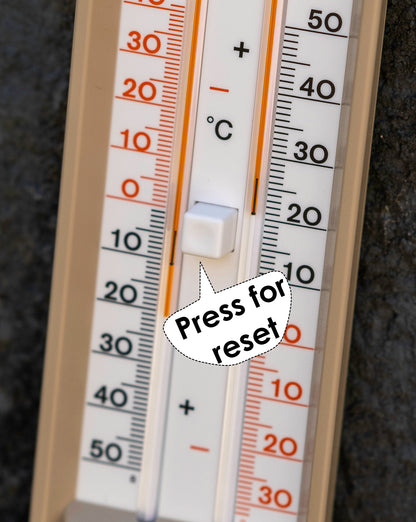 Garden Accessories <p>Mini Max Thermometer</p> - Green's of Ireland Online Garden Shop.  Accesories, BlackFox, Daffodil Bulbs, Tulip Bulbs, Crocus Bulbs, Autumn Bulbs, Bulbs, Cheap Bulbs